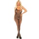 LEG AVENUE BODYSTOCKING ASIMETRICO CON ABERTURA T.U.