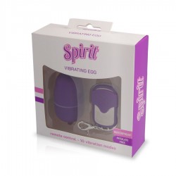 SPIRIT SMALL VIBRATING HUEVO CONTROL REMOTO LILA