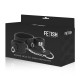 FETISH SUBMISSIVE COLLAR Y ESPOSAS CUERO VEGANO