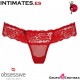 Tanga rojo 863-THO-3 · Obsessive