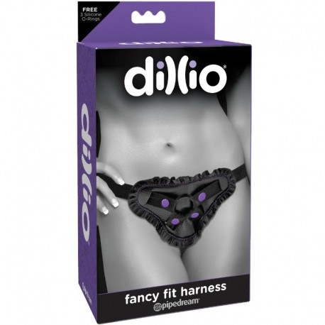 DILLIO ARNÉS FANCY FIT LILA