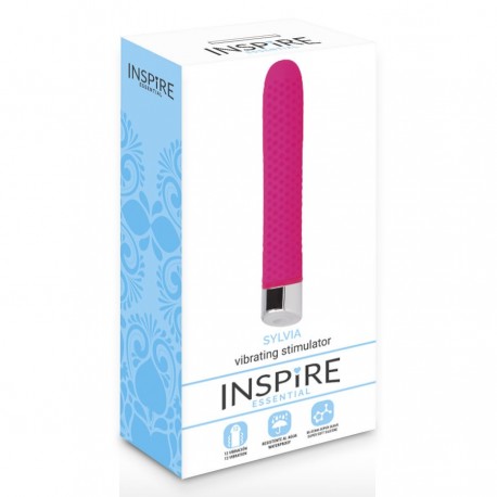 INSPIRE ESSENTIAL SYLVIA VIBRADOR ROSA