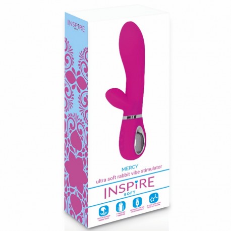 INSPIRE SOFT MERCY VIBRADOR ROSA