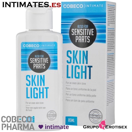 Sking Light · Crema aclarante · Cobeco