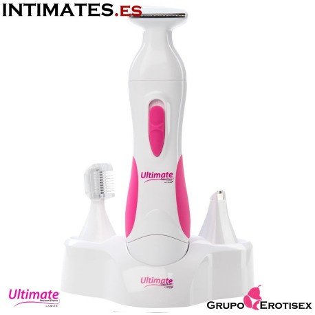 All In One · Ultimate Personal Shaver For Women · Swan
