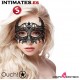 Empress Black Lace · Máscara veneciana negra · Ouch!