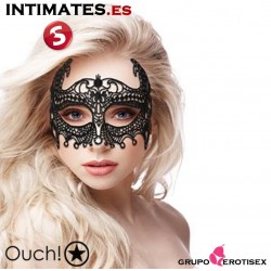 Empress Black Lace · Máscara veneciana negra · Ouch!