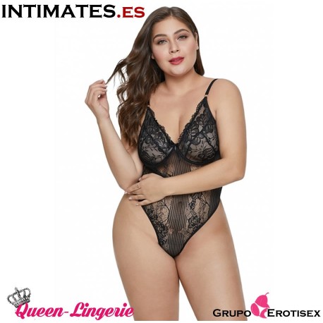 Sweet Floral · Teddy  Black · Queen Plus Size