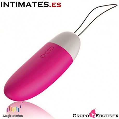 Smart Mini Vibe Pink Bluetooth · Huevo remote App · Magic Motion