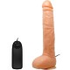 PENIS VIBRATION DILDO REALISTICO CON VIBRACION CONTROL REMOTO