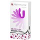 PRETTY LOVE C TYPE - QUINTION VIBRADOR FLEXIBLE