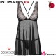 Lindo babydoll y tanga 873-BAB-1 · Obsessive