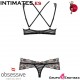 Lindo babydoll y tanga 873-BAB-1 · Obsessive