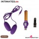 Yue · Huevo Vibrador Doble Control Remoto · Shequ