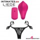 Panty Vibe · Mini vibrador para encajar en la braguita · Liebe