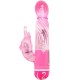 BAILE VIBRADOR MULTIVELOCIDAD CON ESTIMULADOR ROSA