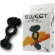 SWEET RING ANILLO VIBRADOR CON DOBLE ESTIMULACION