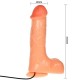 INTREPID EMPEROR DILDO REALISTICO VIBRADOR 20 CM