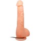 VIBRADOR REALISTICO BONNY NATURAL 24 CM
