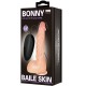 VIBRADOR REALISTICO BONNY NATURAL 24 CM