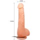 VIBRADOR REALISTICO BONNY NATURAL 24 CM
