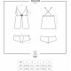 OBSESSIVE SENSUAL - SEN-008 BABYDOLL Y TANGA S/M