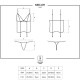 OBSESSIVE SENSUAL - SEN-011 CORSET Y TANGA S/M