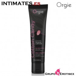 Lube Tube Cotton Candy · Lubricante besable · Orgie