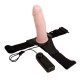 HARNESS HUECO VIBRATOR 17CM CHINA IMPRESSION