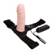 HARNESS HUECO VIBRATOR 17CM CHINA IMPRESSION