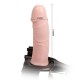 HARNESS HUECO VIBRATOR 17CM CHINA IMPRESSION
