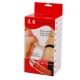 HARNESS HUECO VIBRATOR 17CM CHINA IMPRESSION
