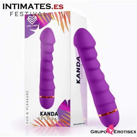 Kanda · Vibrador 7 funciones · Festival