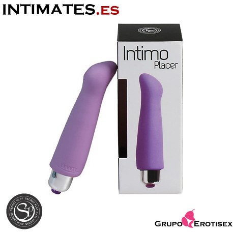 Intimate Pleasure Purple · Mini Vibrador · Secret Play
