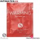 Warming Lube 4ml · Lubricante efecto calor · Intimate Earth