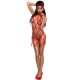 ME-SEDUCE ANITA VESTIDO CORREAS ROJO S/M