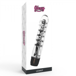 GLOSSY LENNY VIBRADOR NEGRO