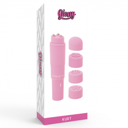 GLOSSY POCKET  KURT MASAJEADOR ROSA