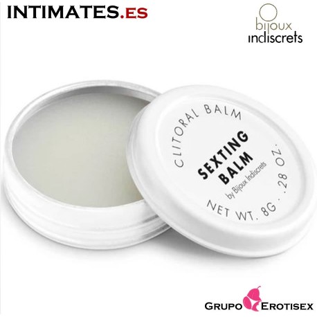 Sexting Balm · Bálsamo perfumado para el clítoris · Bijoux