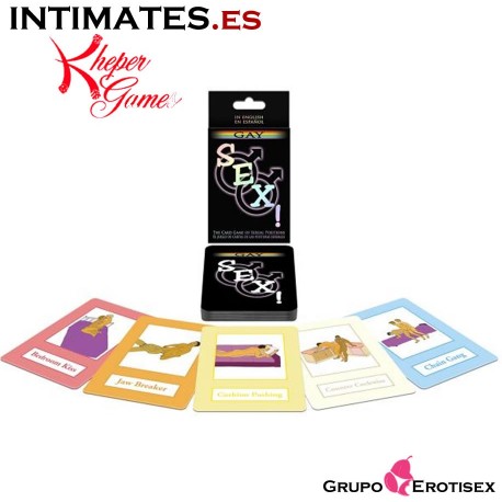 Sexo gay! · Juego de cartas · Kheper Games