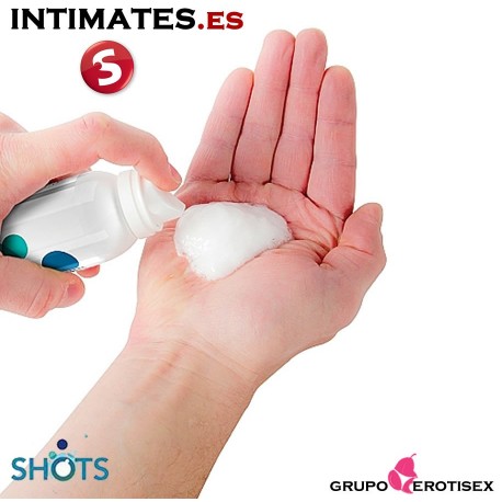 Crackling Body Foam · Shots Lubs & Liquids