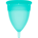 STERCUP COPA MENSTRUAL FDA SILICONE  TALLA L AQUAMARINE