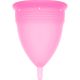 STERCUP COPA MENSTRUAL FDA SILICONE  TALLA S ROSA
