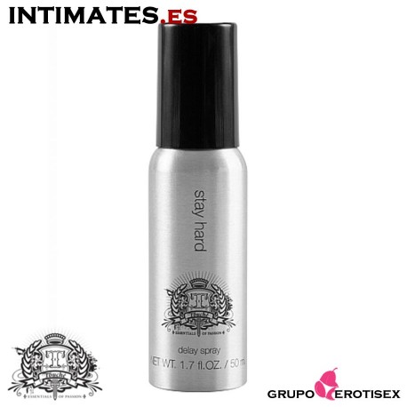 Stay Hard Delay Spray - 50 ml · Con efecto anestésico · Touché