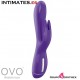 K3 Lilac · Conejito vibrador Clítoris y Punto G · Ovo