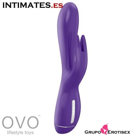 K3 Lilac · Conejito vibrador Clítoris y Punto G · Ovo