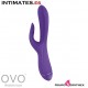 K3 Lilac · Conejito vibrador Clítoris y Punto G · Ovo
