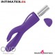 K3 Lilac · Conejito vibrador Clítoris y Punto G · Ovo