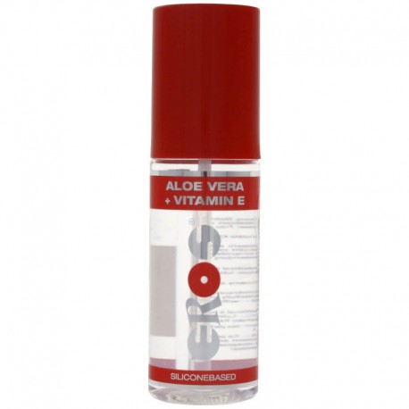 EROS CLASSIC BASE SILICONA CON ALOE VERA Y VITAMINA E 200 ML