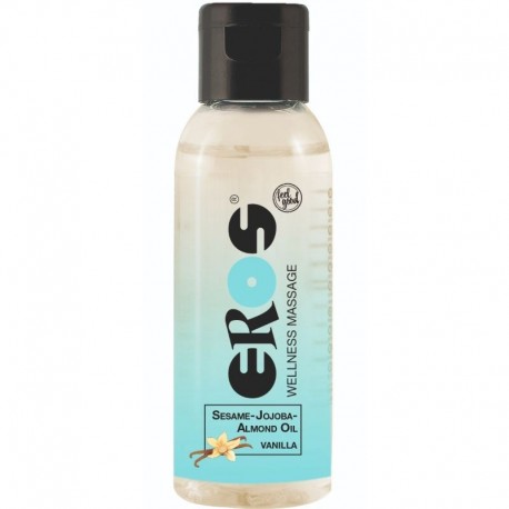 EROS WELLNESS ACEITE MASAJE VAINILLA 50 ML